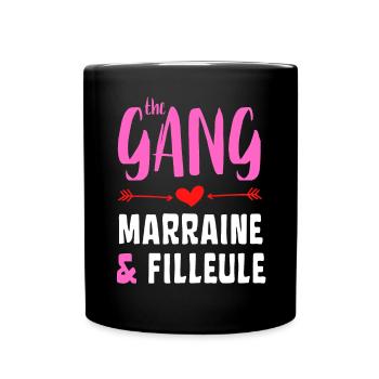 The Gang Marraine et Filleule - Mug uni - noir - Devant