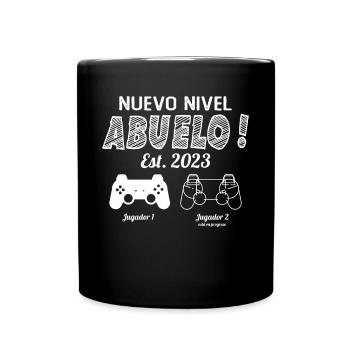 Annonce Grossesse Encore Papy 2023 Cadeau - Mug uni - noir - Devant