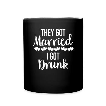 JGA Mariage Mariage Jungesellenabschied Party - Mug uni - noir - Devant