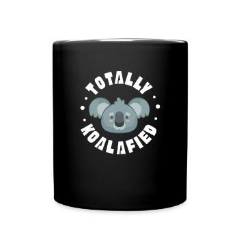 Koala Koala Bear Australie Bear Gift - Mug uni - noir - Devant