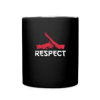 Kung-fu - Mug uni - noir - Devant