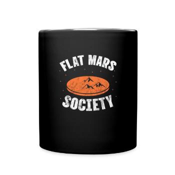 Mars - Mug uni - noir - Devant