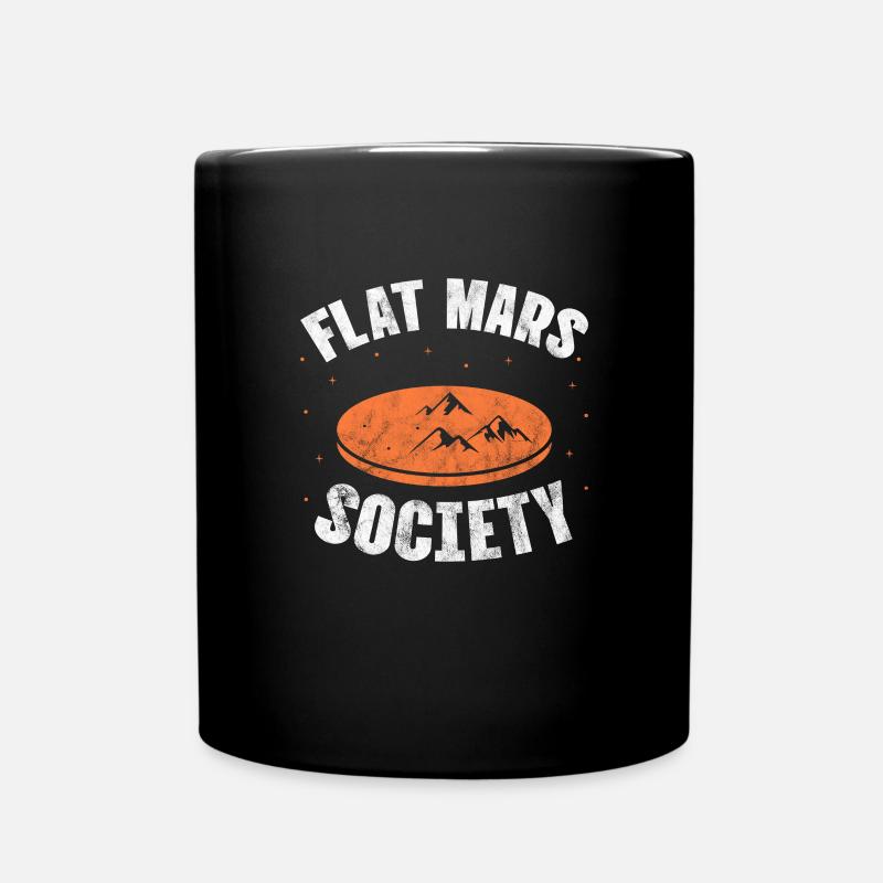 Mars - Tasse einfarbig - Schwarz