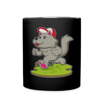 Jogging canin sport de jogging - Mug uni - noir - Devant