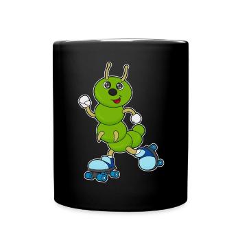 Patins à roulettes Caterpillar - Mug uni - noir - Devant