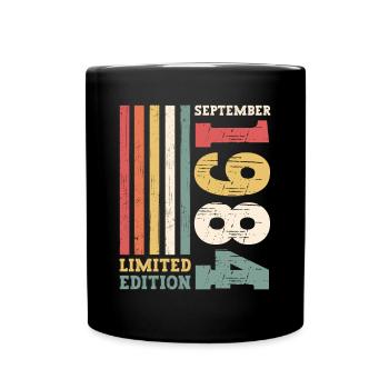 Édition limitée Septembre 1984 38e anniversaire - Mug uni - noir - Devant