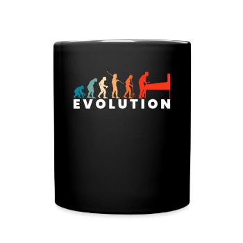 Evolution Pinball Shirt Pinball Machine - Full Colour Mug - black - Front