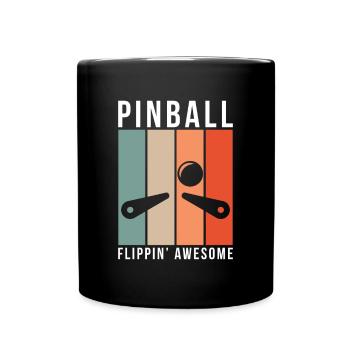 Flippin Super Chemise Cadeau - Mug uni - noir - Devant