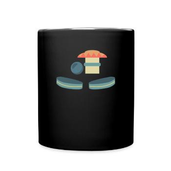 Pinball Pinball Machine Shirt Gift - Full Colour Mug - black - Front