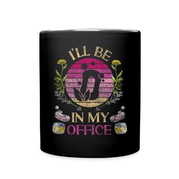 Soap Making Crafting Retro Vintage - Full Colour Mug - black - Front