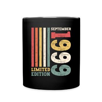 Édition limitée Septembre 1999 23ème anniversaire - Mug uni - noir - Devant