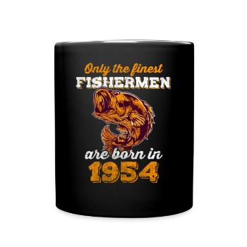 Legendär 68 Jahre alt Geschenk zum 68. Geburtstag - Tasse einfarbig - Schwarz - Vorne