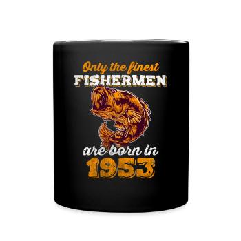 Legendär 69 Jahre alt Geschenk zum 69. Geburtstag - Tasse einfarbig - Schwarz - Vorne