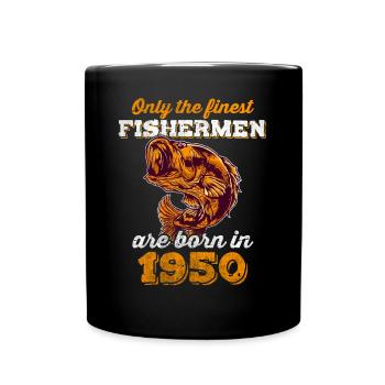 Legendary 72 years old gift for his 72nd birthday - Full Colour Mug - black - Front