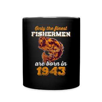 Legendär 79 Jahre alt Geschenk zum 79. Geburtstag - Tasse einfarbig - Schwarz - Vorne