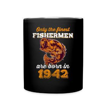 Legendary 80 years old gift for the 80th birthday - Full Colour Mug - black - Front