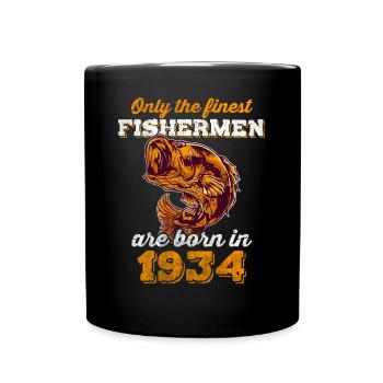 Legendary 88 years old gift for his 88th birthday - Full Colour Mug - black - Front