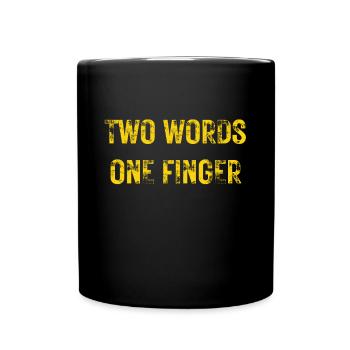 Conception sarcastique cool pour le sarcast - Mug uni - noir - Devant