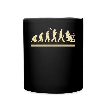 Développement de l’administrateur de base de données - Mug uni - noir - Devant