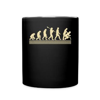 Physiotherapist Assistant Evolution - Full Colour Mug - black - Front
