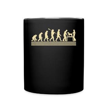 Veterinary development - Full Colour Mug - black - Front
