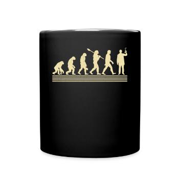 Évolution du technicien de laboratoire clinique - Mug uni - noir - Devant