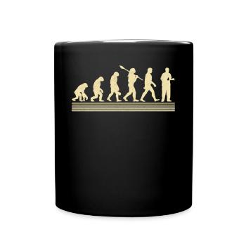 Pharmacy Technician Evolution - Full Colour Mug - black - Front