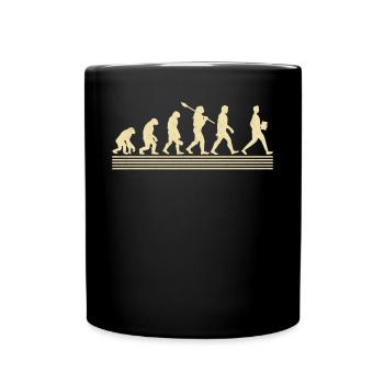 Development of the physician's assistant - Full Colour Mug - black - Front