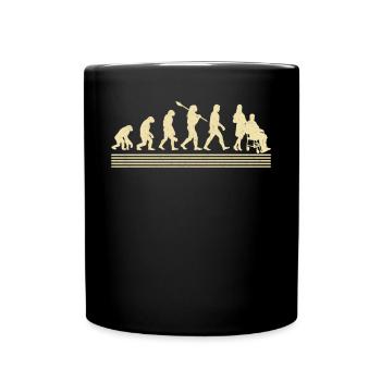 Development of the occupational therapist - Full Colour Mug - black - Front