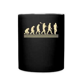 Développement du directeur financier - Mug uni - noir - Devant