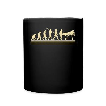 Paramedic evolution - Full Colour Mug - black - Front
