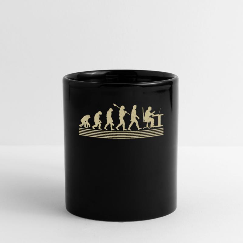 Évolution du programmeur informatique Mug uni