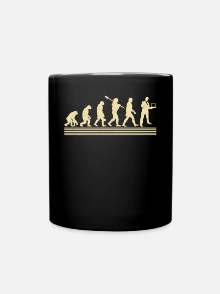 Es Manager Evolution - Tasse einfarbig - Schwarz