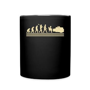 Développement du thérapeute familial - Mug uni - noir - Devant