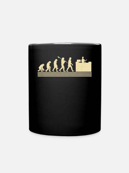 Secrétaire médical Evolution - Mug uni - noir
