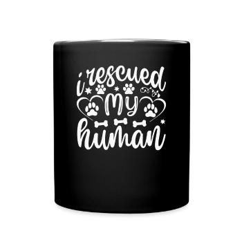 I saved my people - Full Colour Mug - black - Front