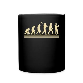 Development of the site manager - Full Colour Mug - black - Front