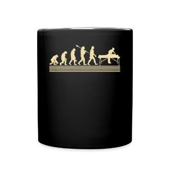 Development Of the Masseur - Full Colour Mug - black - Front