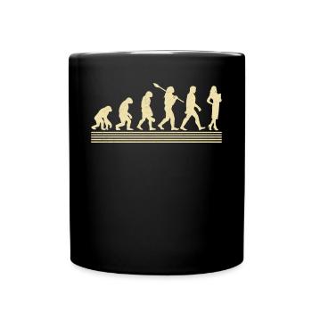 Assistante du Directoire Evolution - Mug uni - noir - Devant