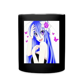 Japan Anime Drawing - Full Colour Mug - black - Front
