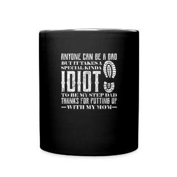 Stepfather - Full Colour Mug - black - Front