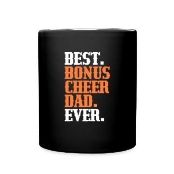 Stepfather Father Stepdad Papa Father's Day Gift - Full Colour Mug - black - Front