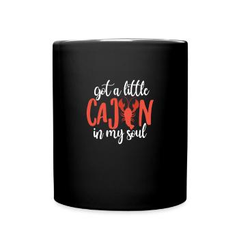 Écrevisse - Mug uni - noir - Devant