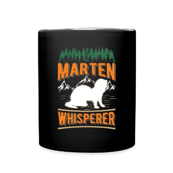 Martre Murmure Arbre Martre - Mug uni - noir - Devant