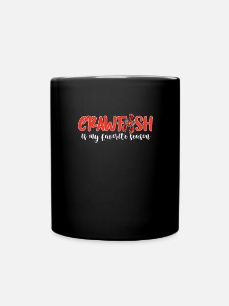 Languste - Tasse einfarbig - Schwarz