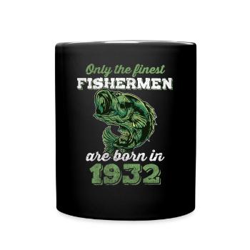 Legendär 90 Jahre alt Geschenk zum 90. Geburtstag - Tasse einfarbig - Schwarz - Vorne