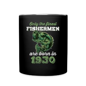 Legendär 92 Jahre alt Geschenk zum 92. Geburtstag - Tasse einfarbig - Schwarz - Vorne