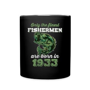 Legendär 89 Jahre alt Geschenk zum 89. Geburtstag - Tasse einfarbig - Schwarz - Vorne