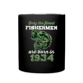 Legendary 88 years old gift for his 88th birthday - Full Colour Mug - black - Front