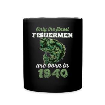 Legendary 82 years old gift for his 82nd birthday - Full Colour Mug - black - Front